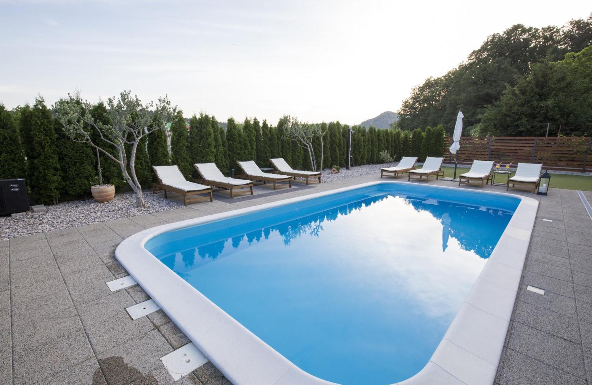 Holiday Home Eb With Heated Pool Gata Exterior foto